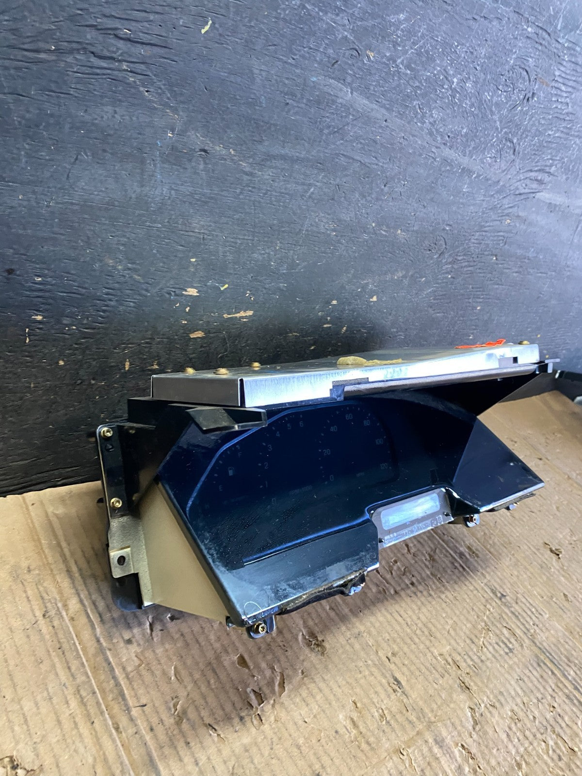 2001 2002 Lincoln Continental 4.6L Speedometer Gauge Cluster S8745 DG2