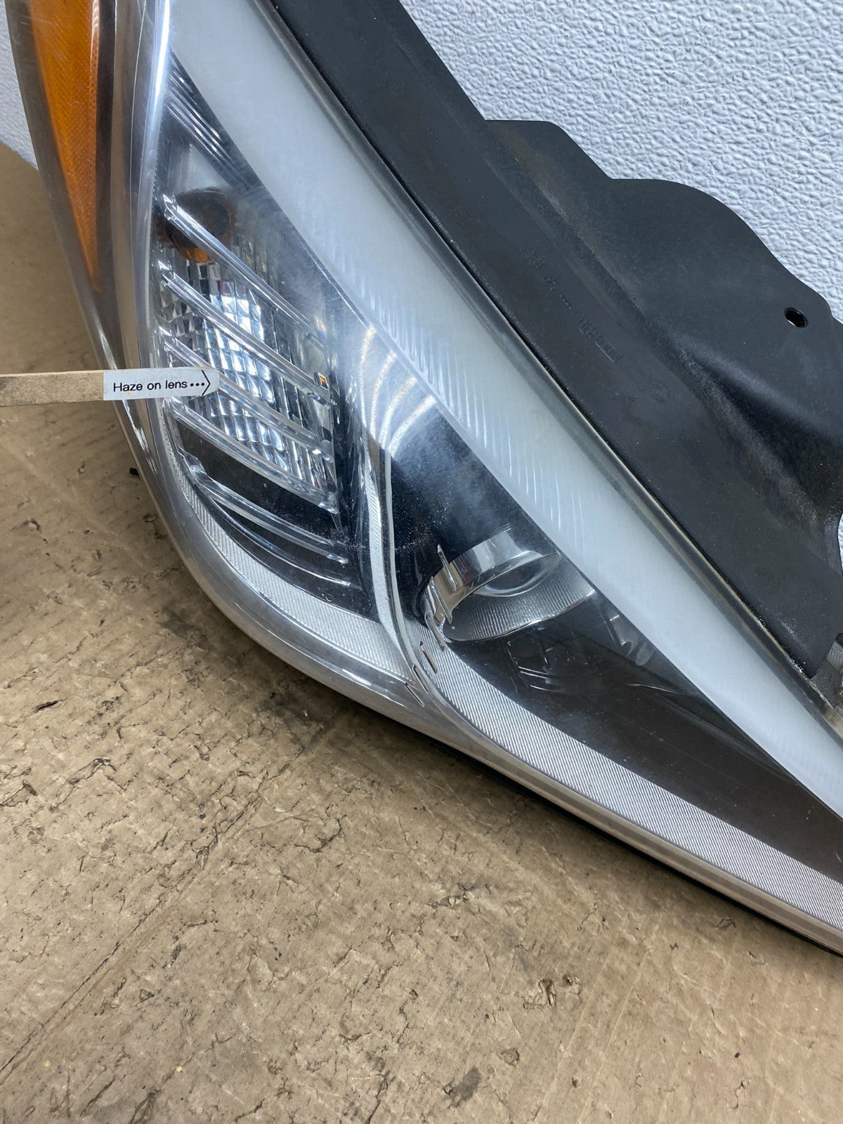 2015-2017 Hyundai Sonata Right Passenger RH Side Halogen Headlight Oem AB9906 DW4