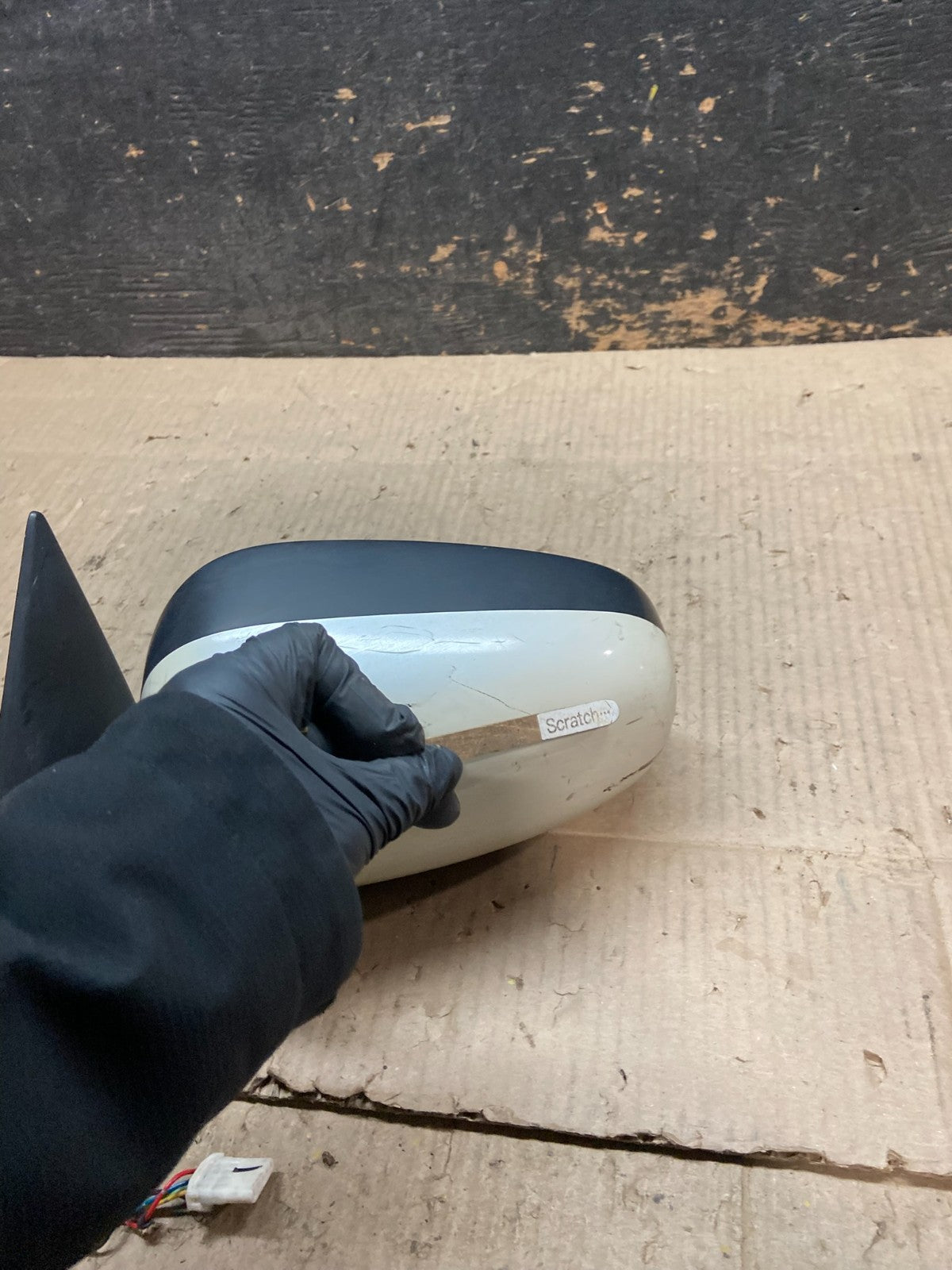 1994 1995 1996 Infiniti Q45 Left Driver Side View Door Mirror X7989 DG10