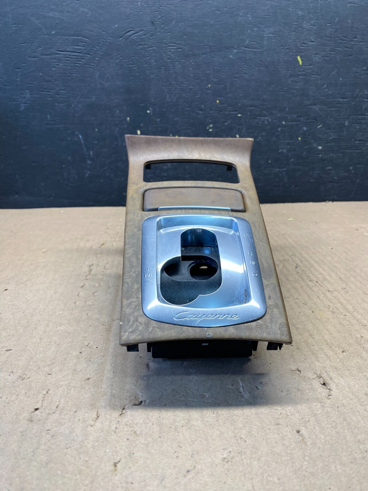 2011 to 2018 Porsche Cayenne Center Console Shifter Trim M1566 DG2