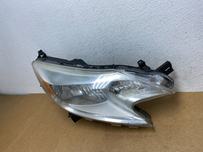 2014 2015 2016 Nissan Versa Note Right Passenger RH Side Headlight AE3043 DW1