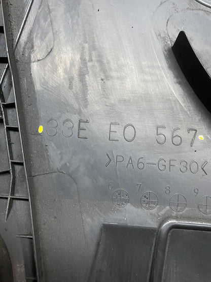 2010 to 2012 Mazda CX7 CX-7 2.3L Engine Shield Top Cover j0855 PS8