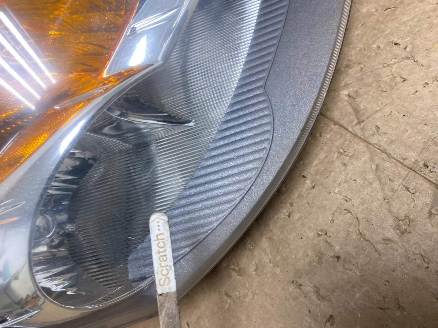 Sedan 2007 2008 2009 Nissan Altima Left+Right Set Headlights V0329 DW4