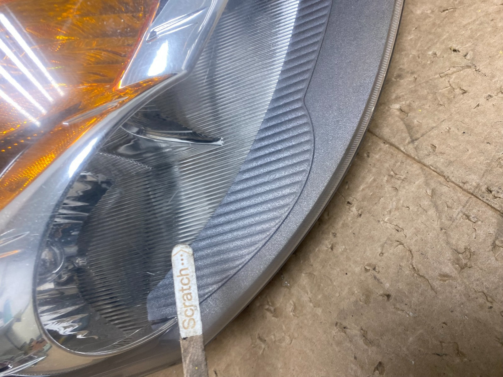Sedan 2007 2008 2009 Nissan Altima Left+Right Set Headlights V0329 DW4
