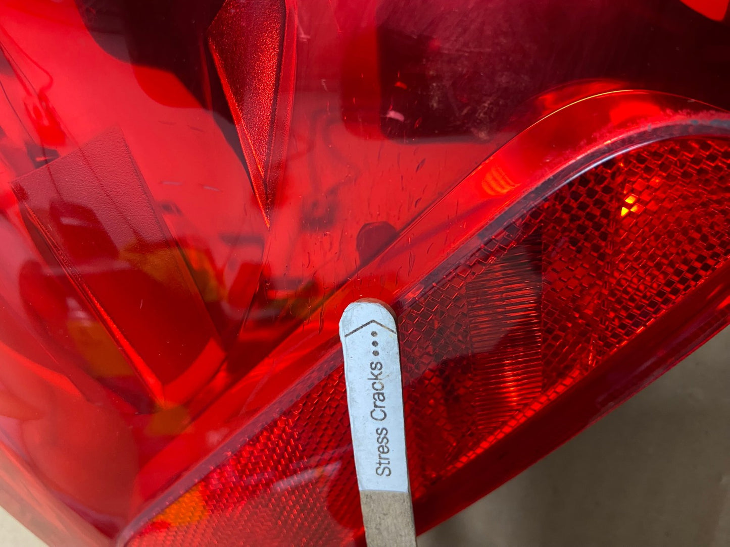 2010 to 2015 Chevrolet Equinox Left Driver Lh Side Tail Light AG9158 LK4