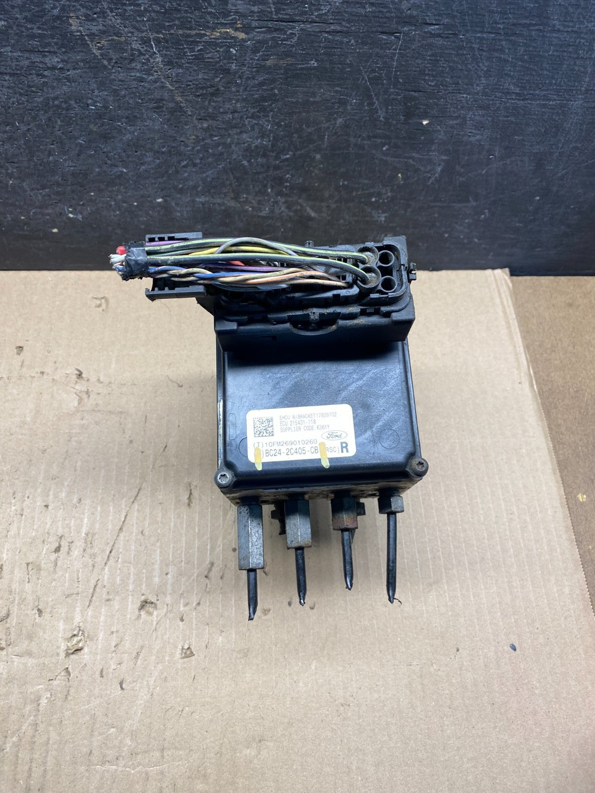 2011 - 2014 Ford E250 E350 Van ABS Anti Lock Brake Pump Module AI7270 DG0