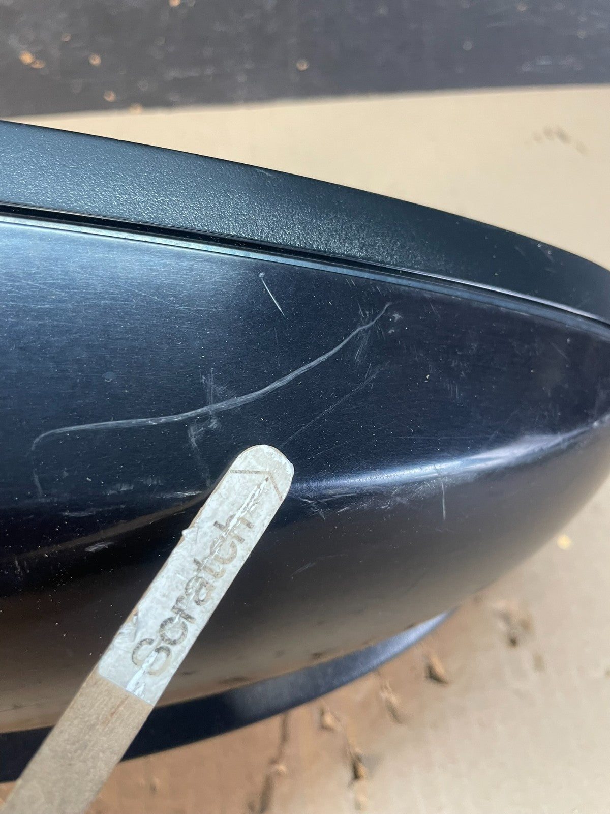 2007 to 2013 BMW X5 Left Driver LH Side View Door Mirror W/ Camera AE0712 DW5