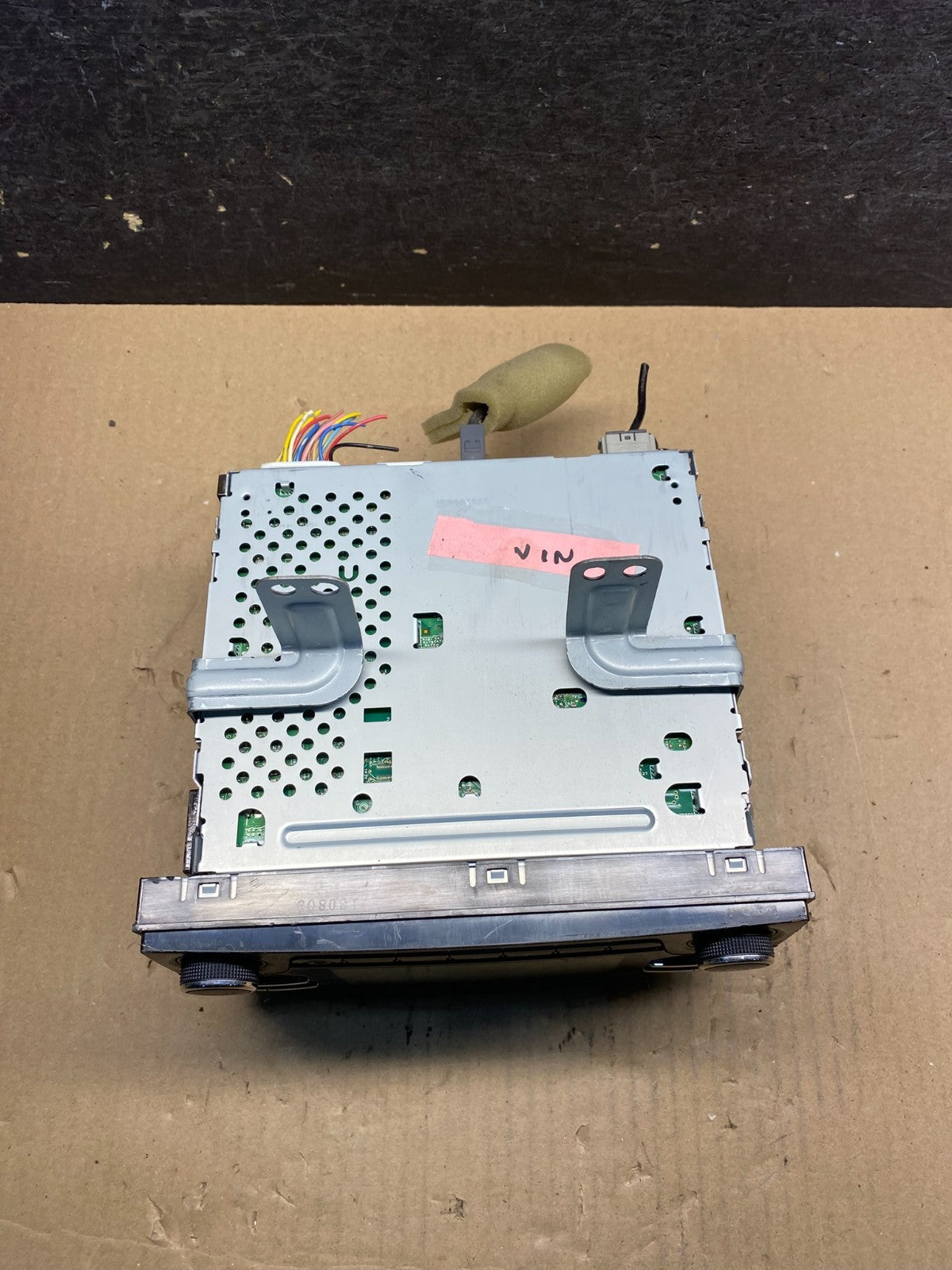 2013 to 2015 Nissan Rogue 28185-1VX0A Radio Receiver AM FM CD AI7224 DW4