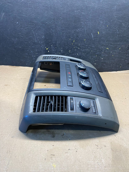 2009 to 2012 Dodge Ram 1500 Center Dash Radio Screen Climate Panel r2542 DG5