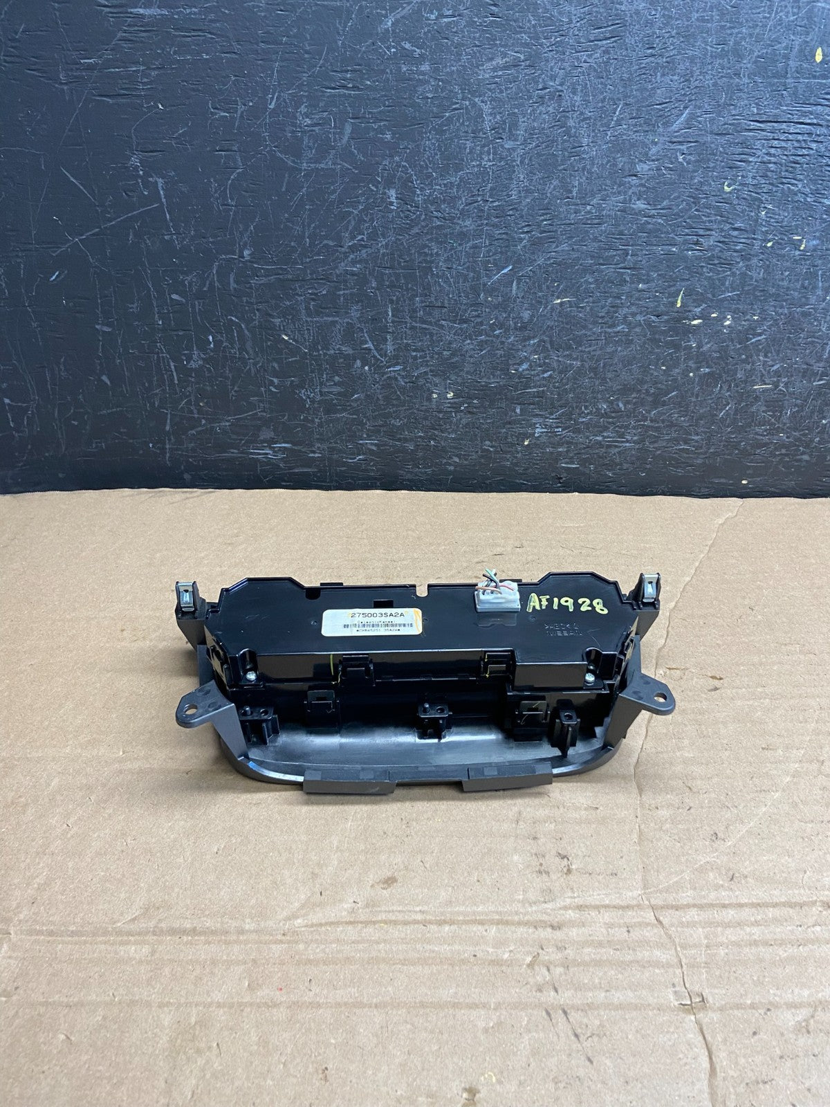 2015 2017 Nissan Sentra AC Heater Temperature Climate Control AF1928 DG4
