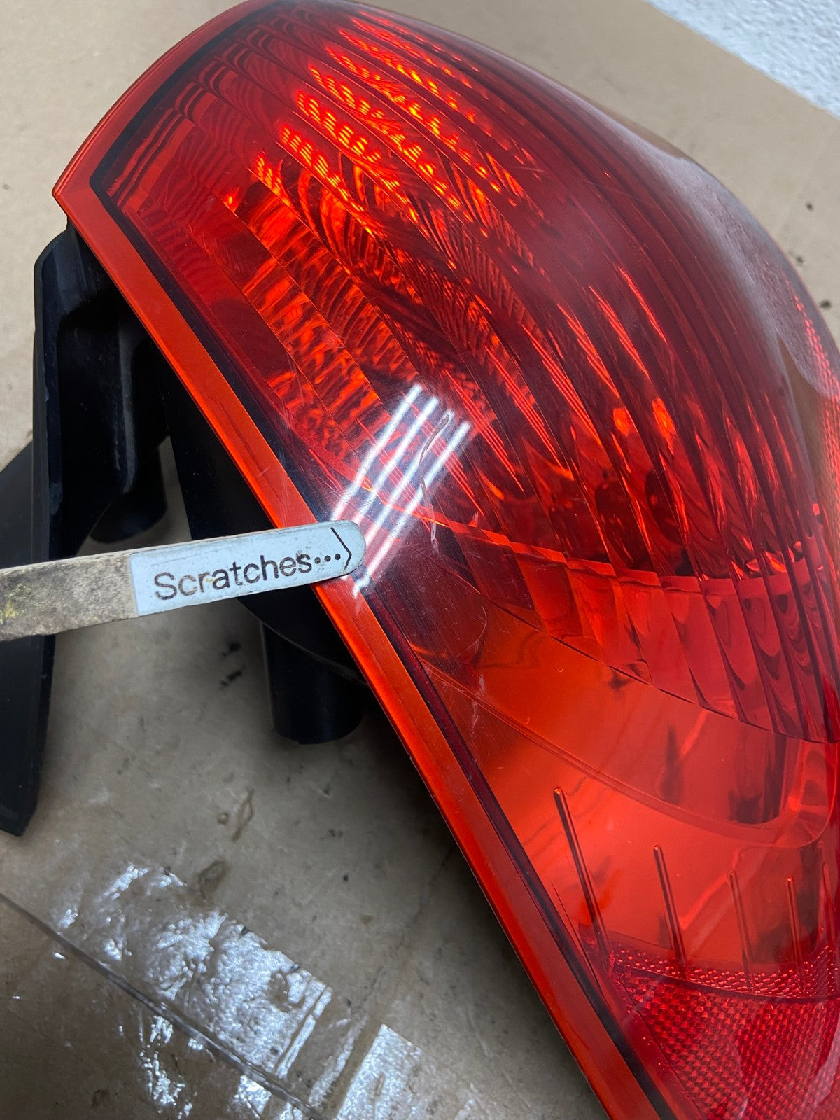 2008 to 2014 Subaru Tribeca Left Driver Lh Side Tail Light AE6165 LK3