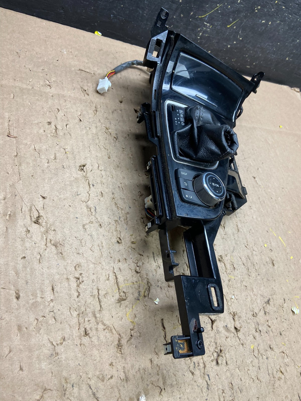 2014-2017 Infiniti Q50 Center Console Shifter Floor Trim Bezel Complete T6232 DG1