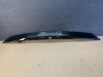 2020 to 2023 GMC Acadia Exterior Trim Liftgate Applique Nightrider Camera AF52790