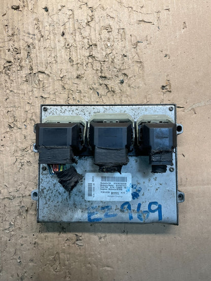 2006 Lincoln Navigator 5.4L Engine Control Unit ECU u1589 DG0