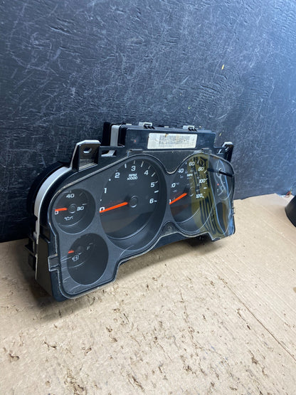 2007 2012 GMC Yukon Tahoe Sierra Speedometer Cluster Gauge AF16424
