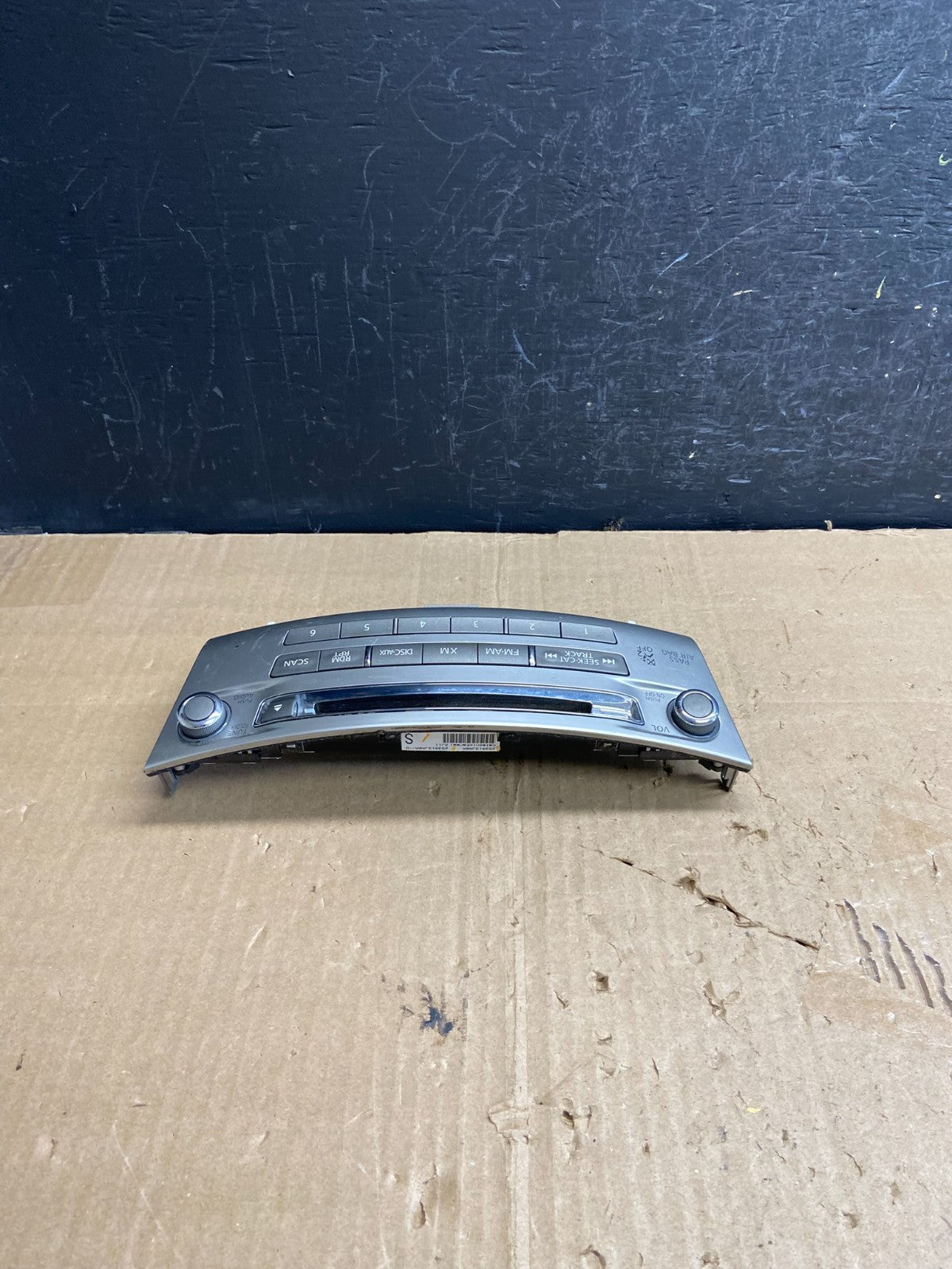 2013 2015 Infiniti JX35 Dashboard Center Radio AM/FM CD Player AE1804 DG3
