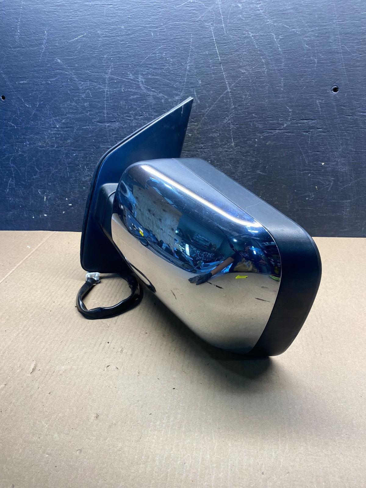 2004 to 2015 Nissan Armada Left Driver LH View Door Heated Mirror AH3242 DG2