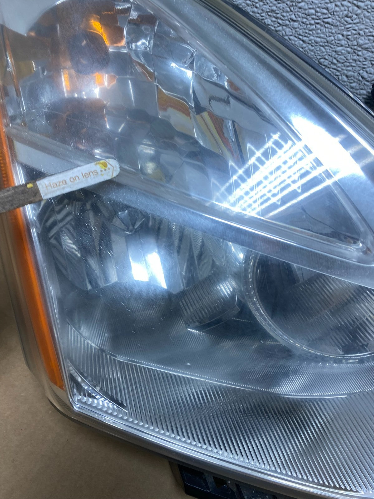 2009-2013 Nissan Rogue Left+Right Side Set Halogen Headlights OEM V4475 DW11