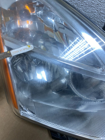 2009-2013 Nissan Rogue Left+Right Side Set Halogen Headlights OEM V4475 DW11