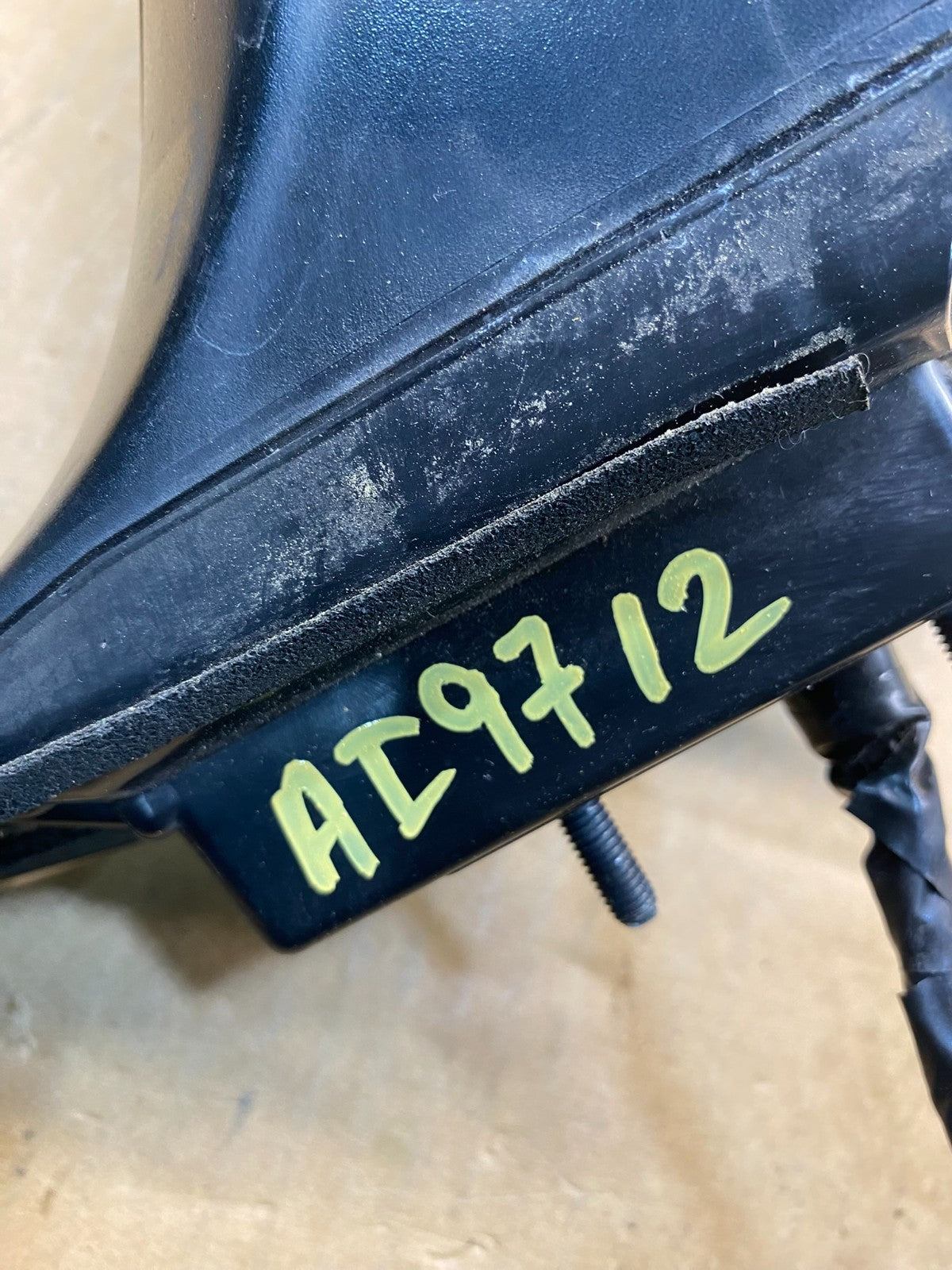 2010 - 2016 Hyundai Genesis Coupe Left Driver LH Door Heated Mirror AI9712 DG12