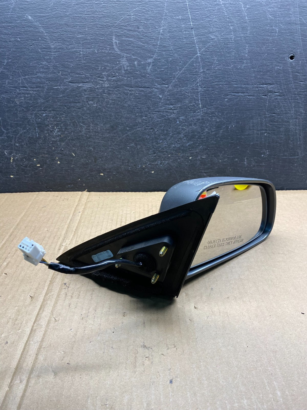 1999-2003 Mitsubishi Galant Right Passenger RH View Door Mirror AG3703 MS10