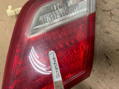 2007 2008 2009 Toyota Camry Right Passenger Rh Tail Light Inner AF8049 DW3