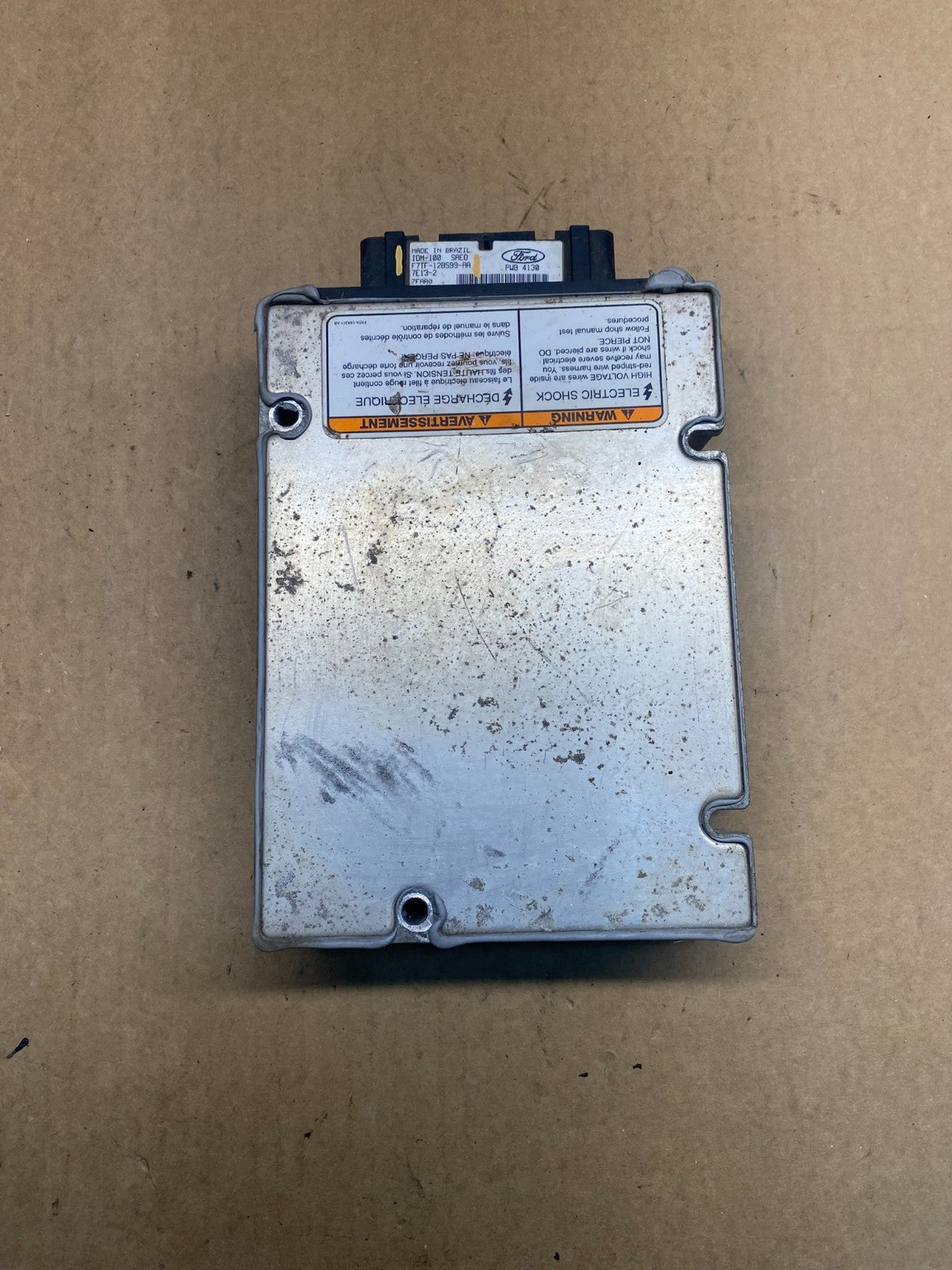 1997 to 1999 Ford F250 7.3L Diesel Driver Fuel Injector Control Module ag7219 DG1