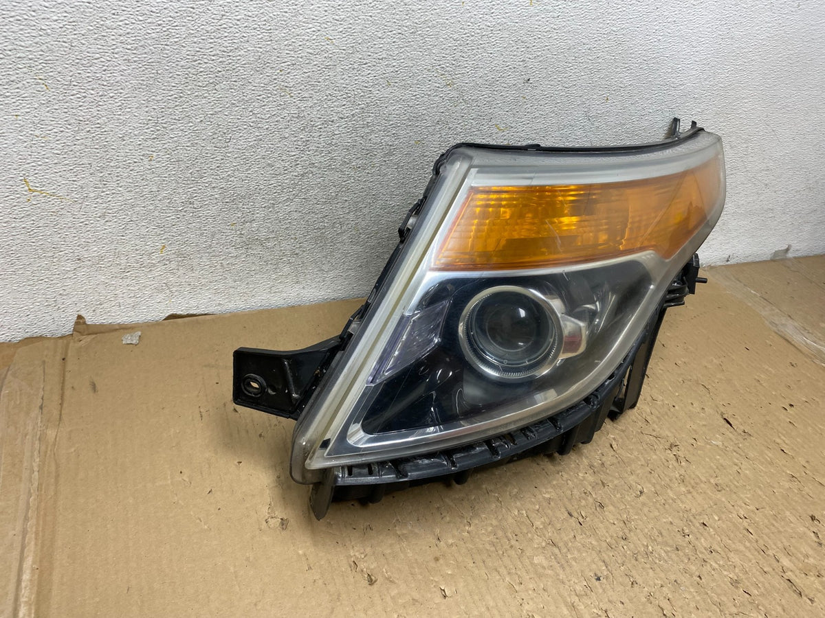2011 to 2015 Ford Explorer Left Driver LH Halogen Headlight AH2941 DW1