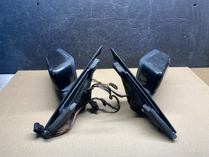 2001 2002 2003 BMW 3-Series Left+Right Set Side View Door Mirror AH1654 DG2
