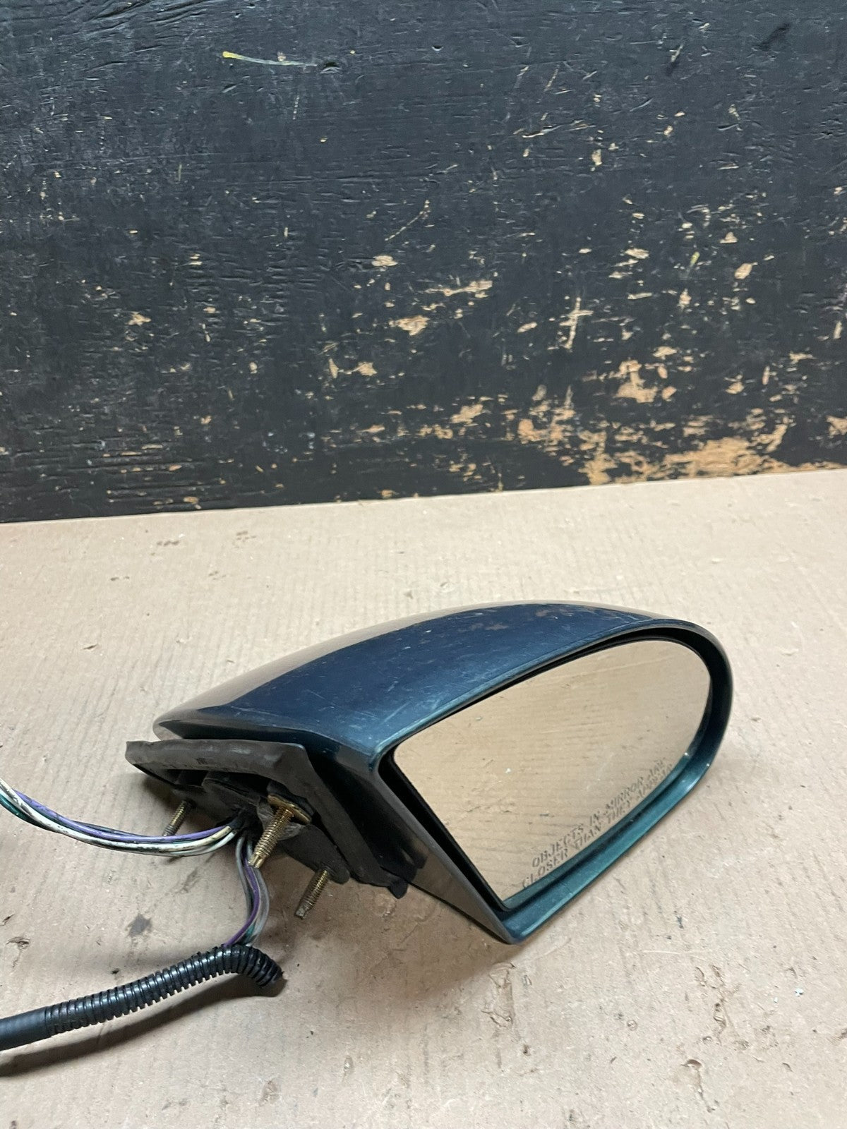 1993 - 1996 Lincoln Mark VIII Right Passenger RH Side View Door Mirror AA2035 DG10