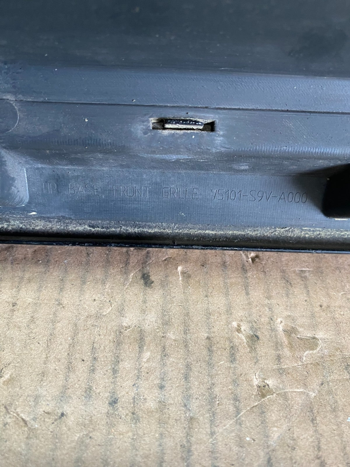2003 2004 2005 Honda Pilot Front Upper Grill Grille Oem P6101 DG12