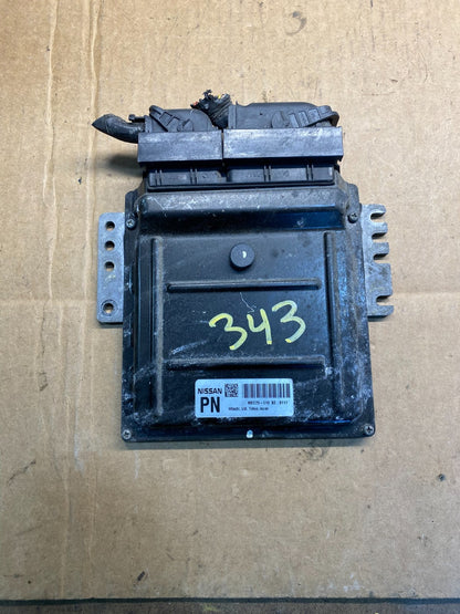 2010 Nissan Armada QX56 5.6L Engine Control Module MEC75-510 B2 AB3639 DG0