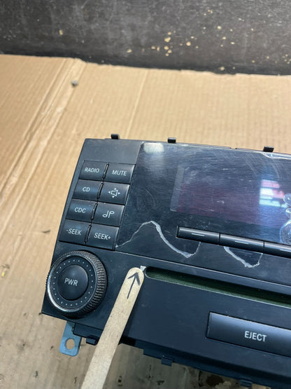 2005-2009 Mercedes CLK320 CLK350 W209 Command CD Player Unit Radio Navi X4405 DG2