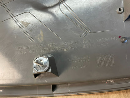 2003-2007 Cadillac CTS Trunk Panel Lid Backup License Plate 3rd Light AC19946