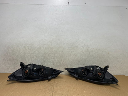2004 2005 Toyota Sienna Driver Left+Right Set Side Halogen Headlights V1241 DW11