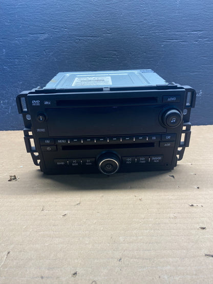 2010 to 2011 Buick Enclave Radio Stereo CD Player Screen Display AC8013 DG0