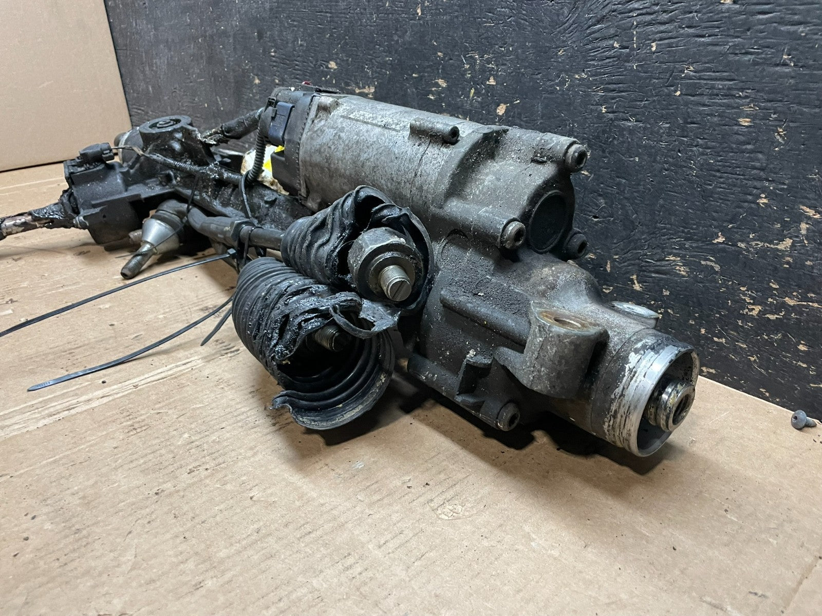 2013-2016 Mercedes GL450 X166 Electric Steering Gear Rack & Pinion Z5812 PS4
