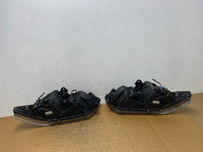 2009 to 2017 Dodge Journey Headlights Left+Right Set Halogen AE2811 DW7
