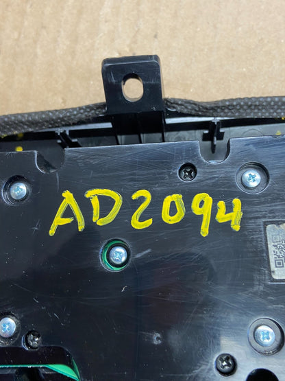 2013 to 2018 Nissan Pathfinder Radio Audio Climate Control AD2094 DG5