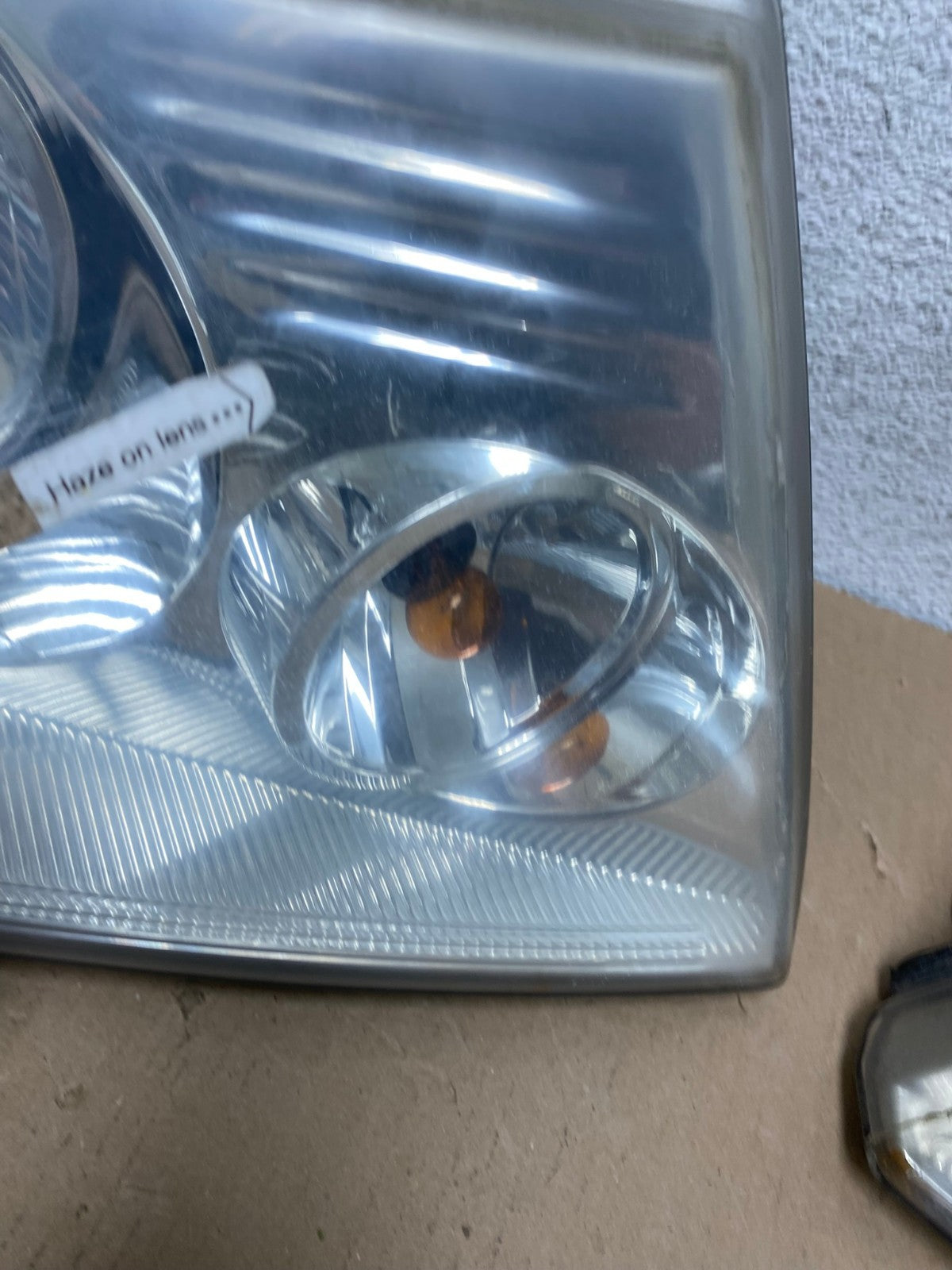2004 to 2008 Ford F-150 F150 Left+Right Halogen Headlights AF3036 LK7
