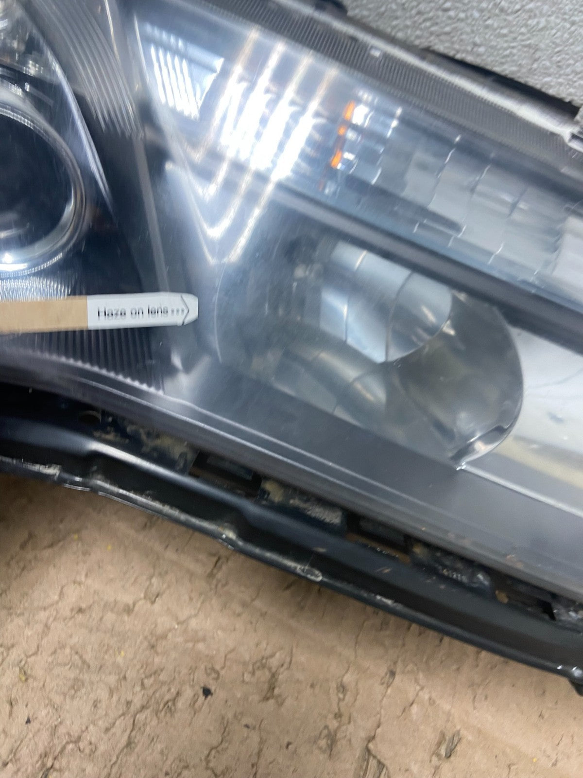 2007 2008 2009 Acura MDX Headlight Xenon HID Right Passenger RH Oem Y4916 DW4