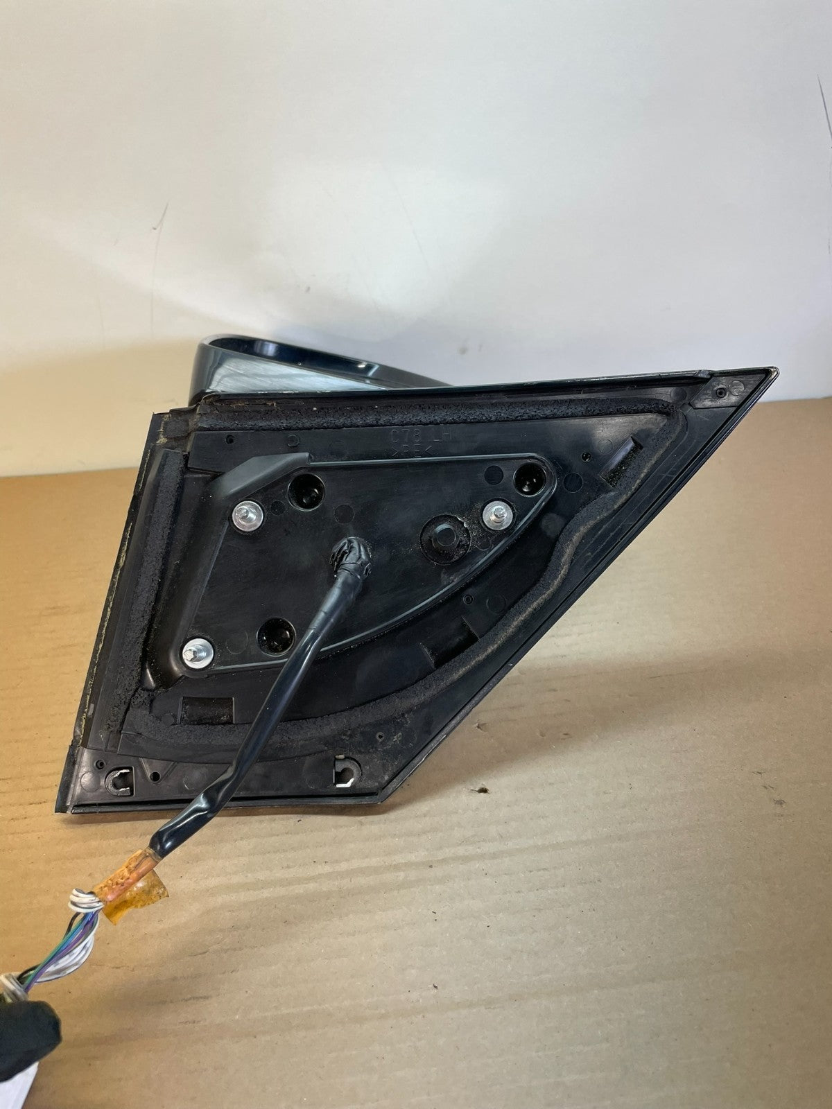 2009 to 2014 Nissan Murano Left Driver LH Side View Door Mirror ah8679 DG4