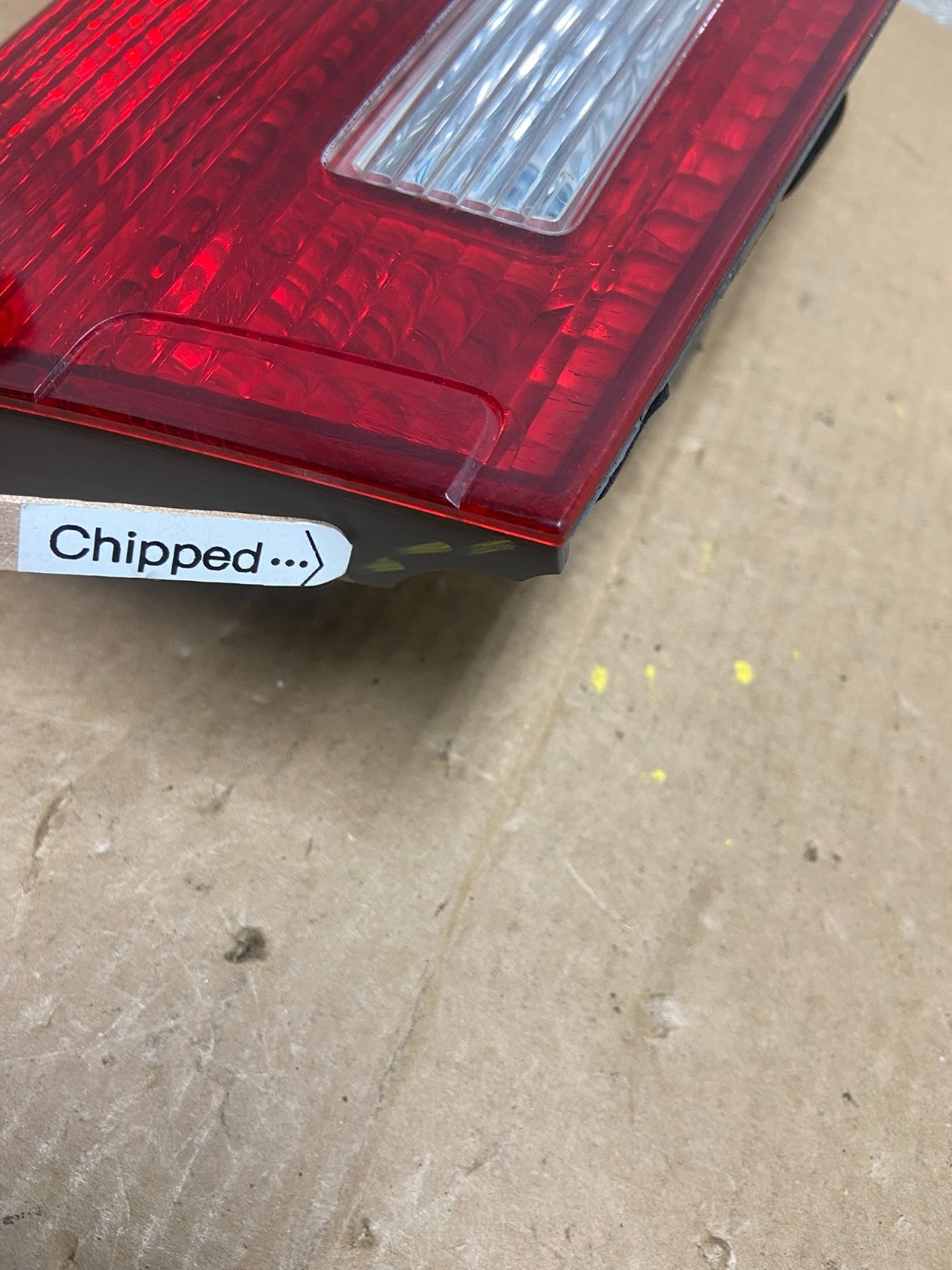 2005 Honda Accord Left Side Driver Lh Inner Trunk Lid Tail Light OEM AA0985 DW3