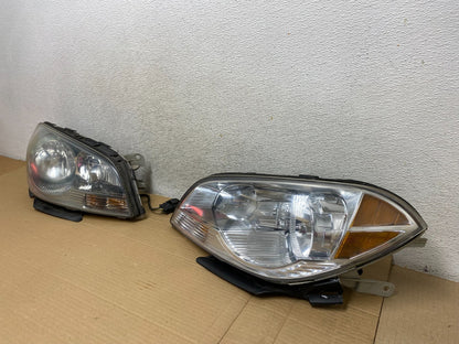 2008 to 2012 Chevrolet Malibu Left+Right Side Set Headlights AG8837 DW2