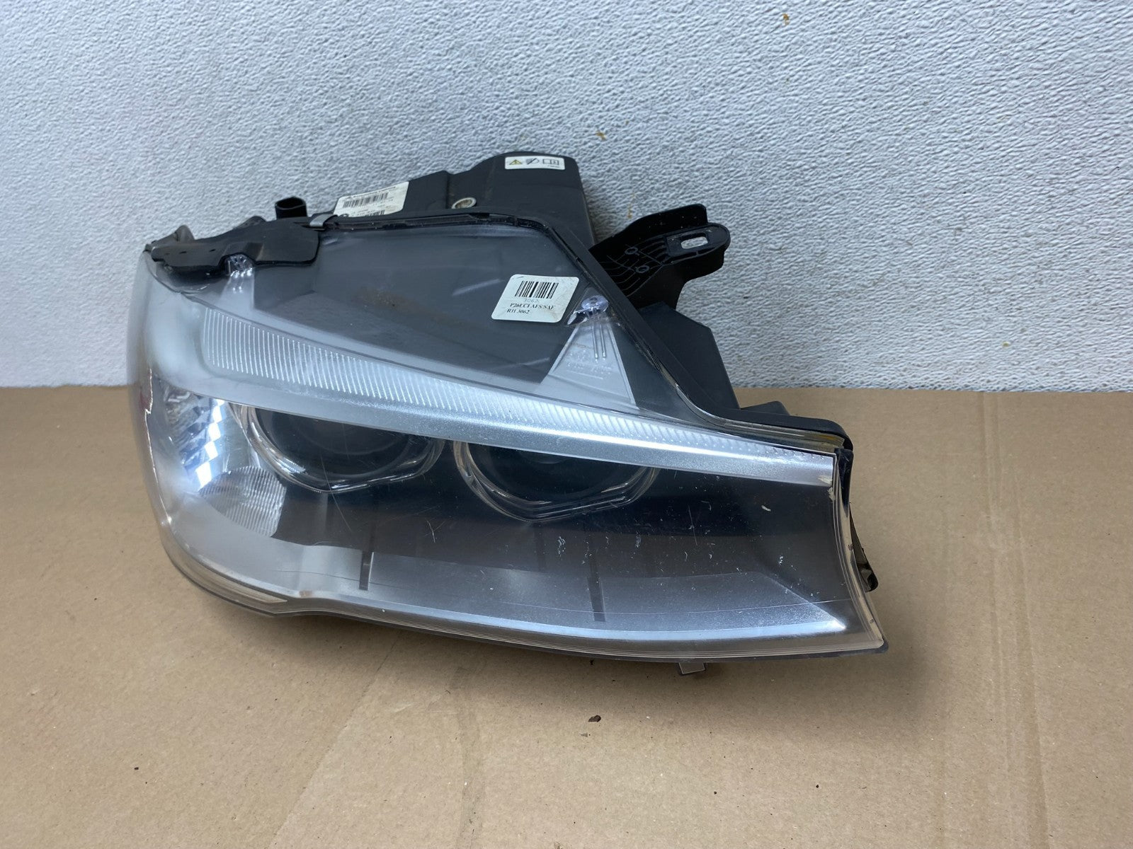 2015 2016 2017 BMW X3 Right Passenger Rh Side Xenon HID Headlight AG4496 DG1