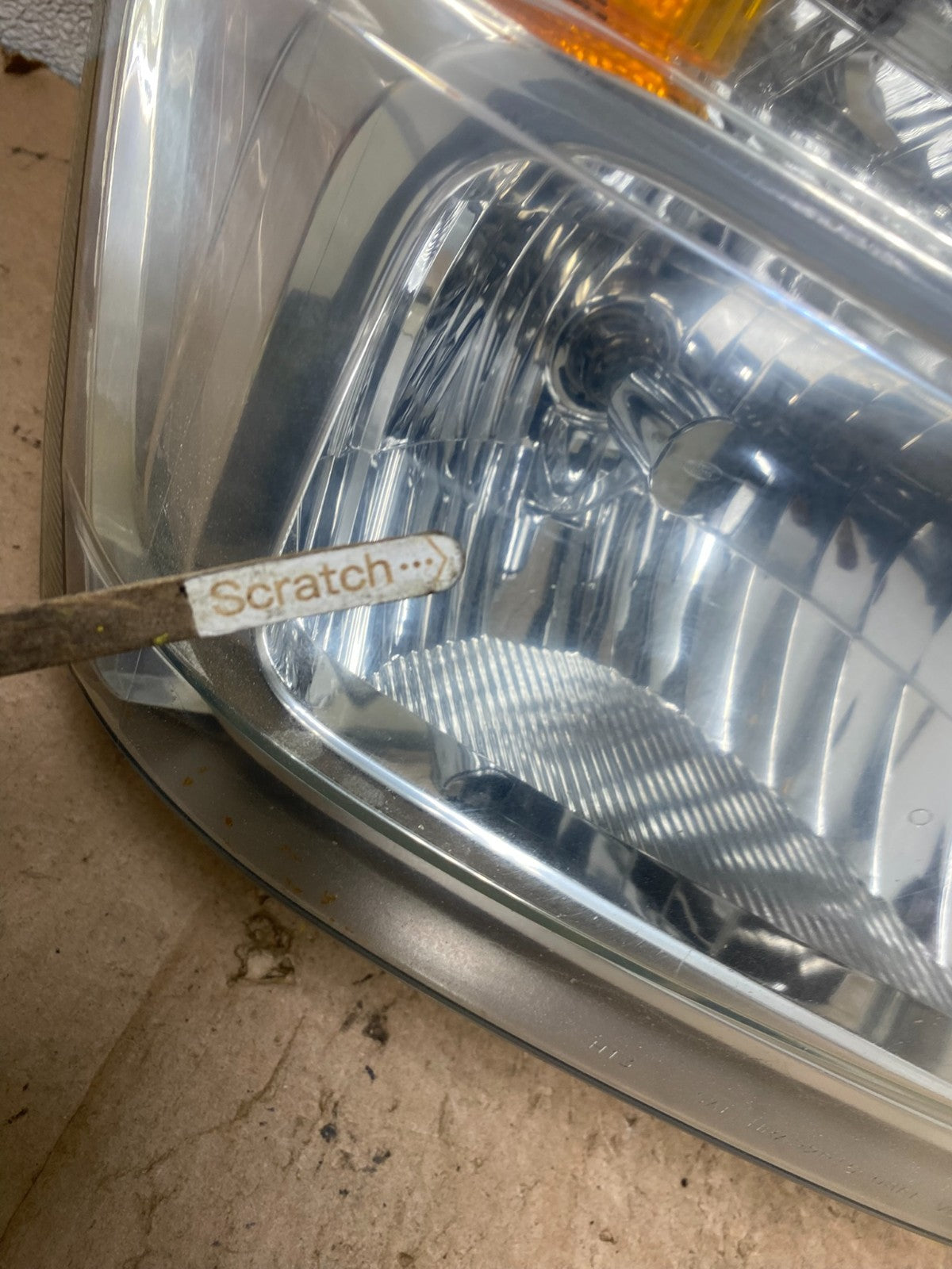 2008-2014 Ford Econoline E150 E250 E350 Left+Right Headlights W1121 DW3