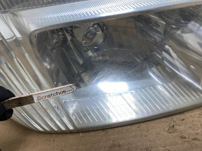 2005 to 2007 Mercury Mariner Left+Right Side Halogen Headlights AH9268 DW3