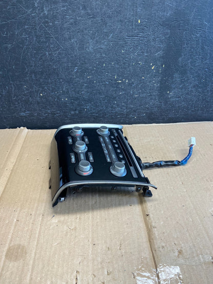 2013 to 2016 Nissan Pathfinder Radio Temperature Climate Control AH5574 DW2