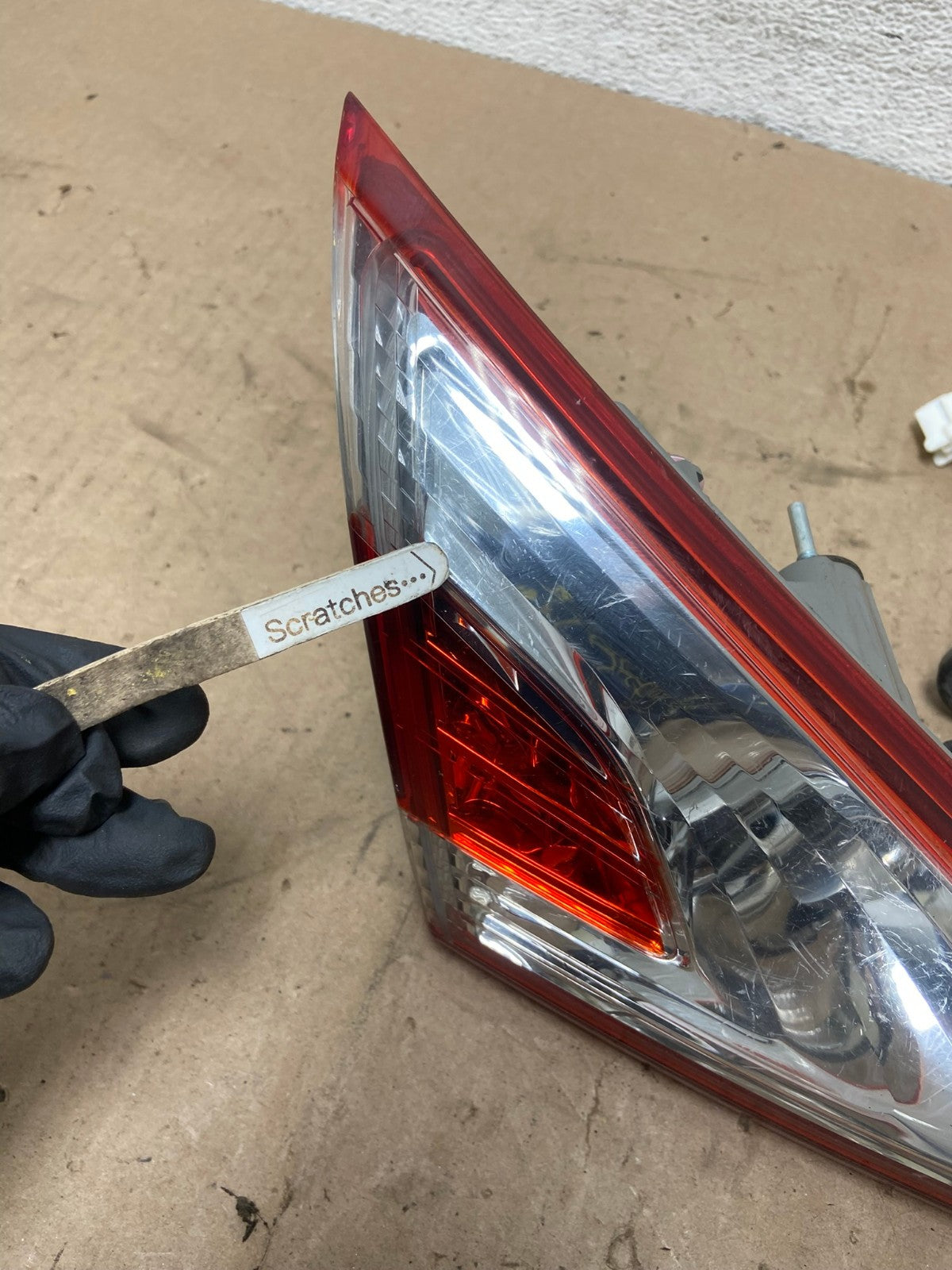 2011-2014 Nissan Murano Left Driver Lh Side Inner Tail Light AG4865 LK4