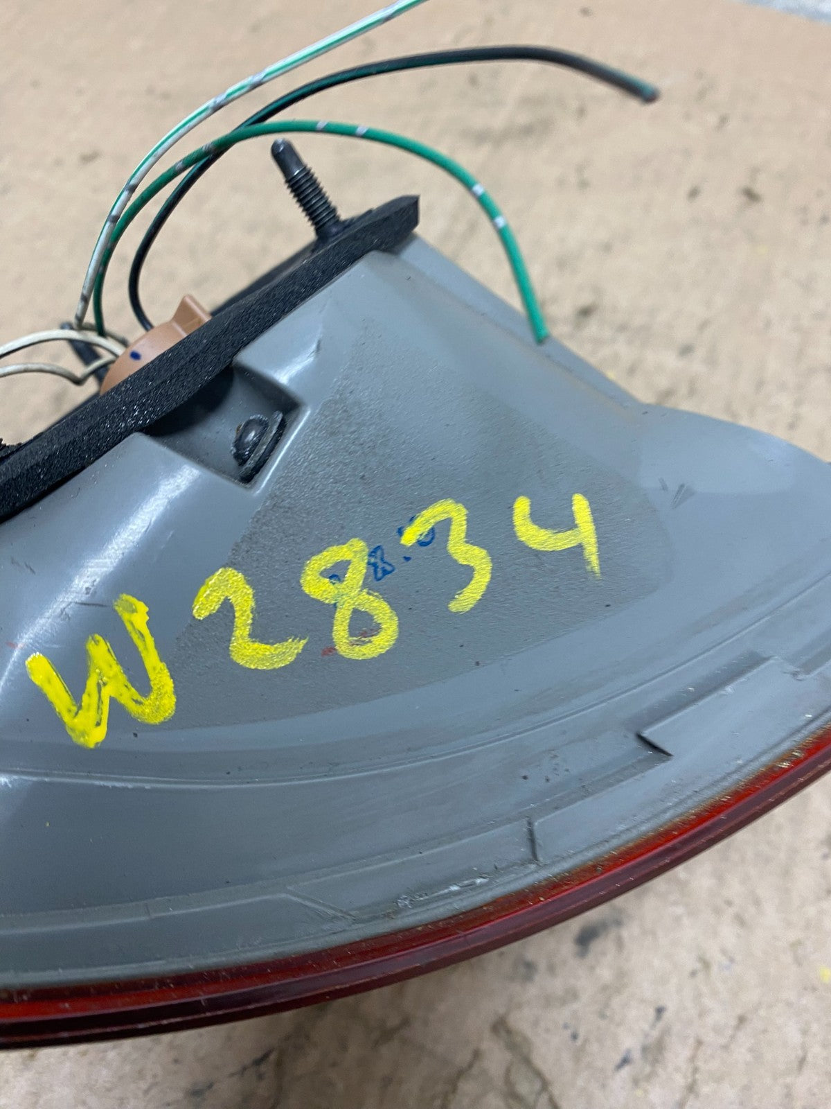 2006-2008 Lexus IS250 Right Passenger Rh Side Outer Tail Light OEM W2834 DW7